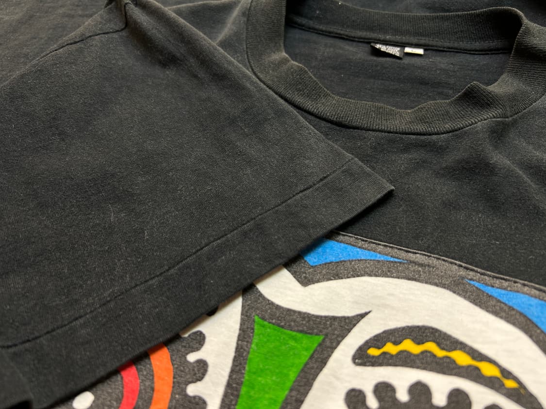 90년대 오리지널 빈티지 발리 프리미티브 디자인 티셔츠 상품이미지5