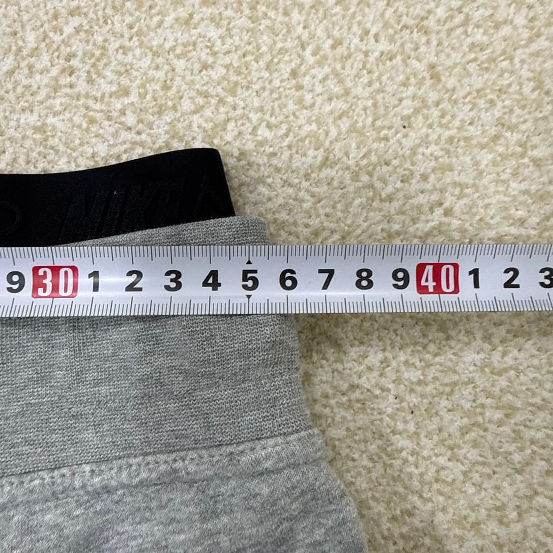 M 나이키 밴딩 트레이닝 기모 조거팬츠 0213T2 상품이미지6