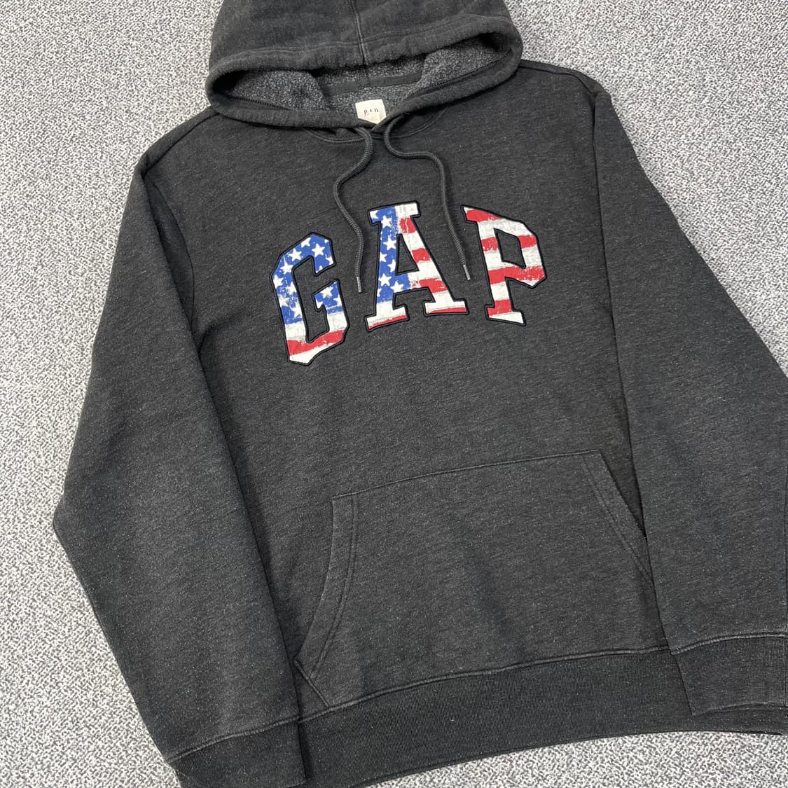 <갭 성조기 빅 로고 후드티> No.1439 상품이미지6