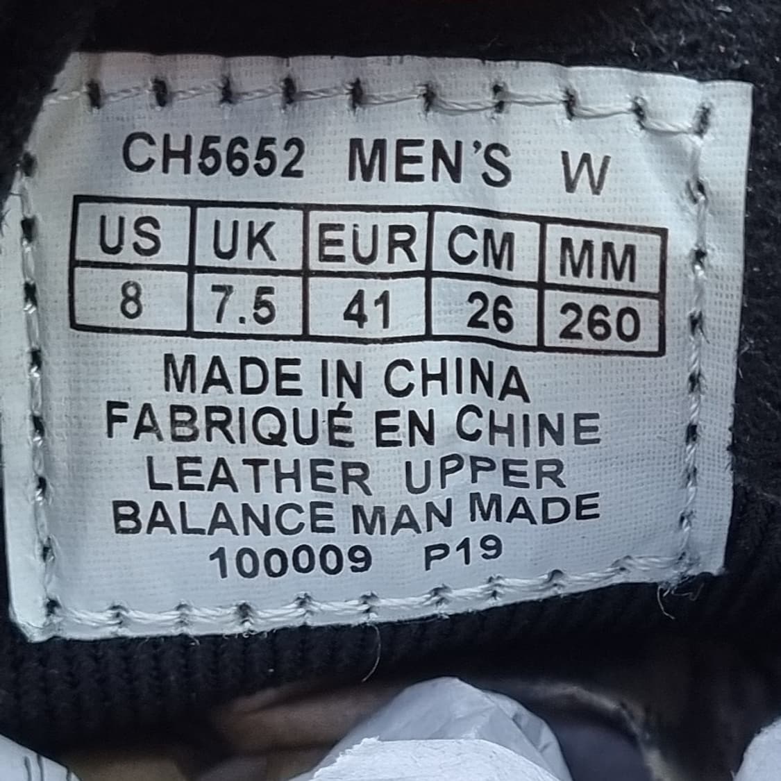 락포트 드레스포츠 옥스포드화 260 상품이미지6