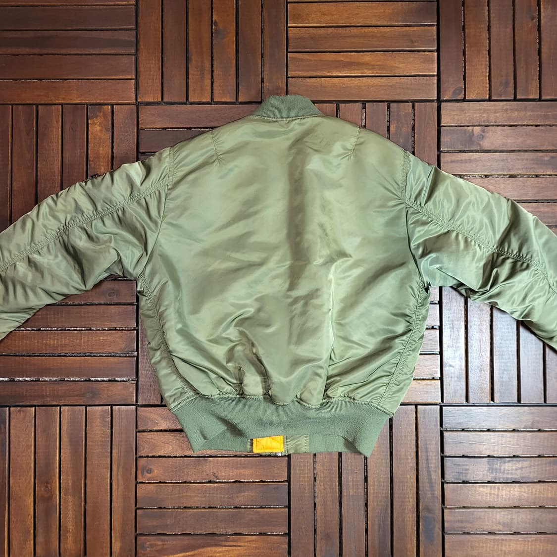 알파인더스트리 MA-1 자켓 (M) 상품이미지8