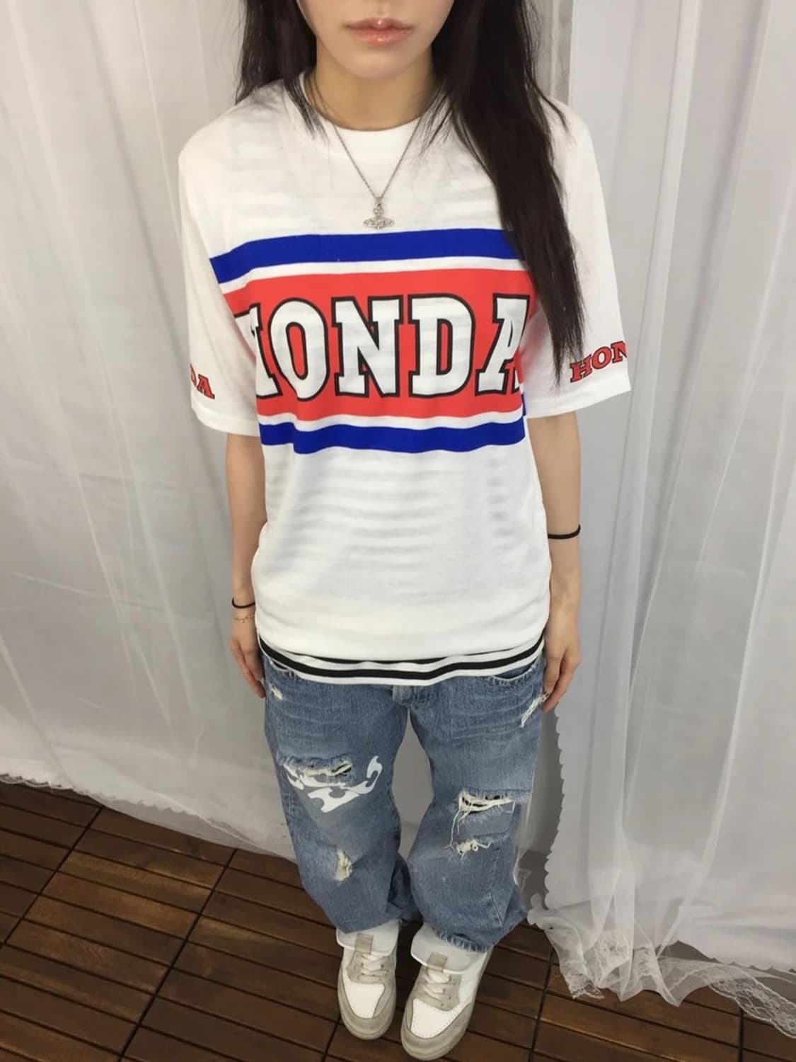 90s Honda Racing Team Japan Tee 상품이미지2