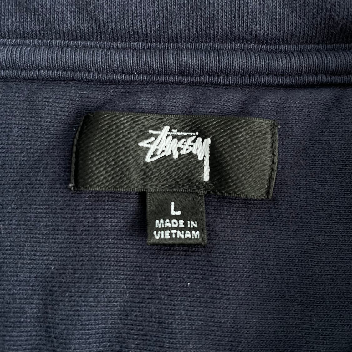 Stussy  스투시 스탁자수 하프집업 맨투맨 상품이미지3