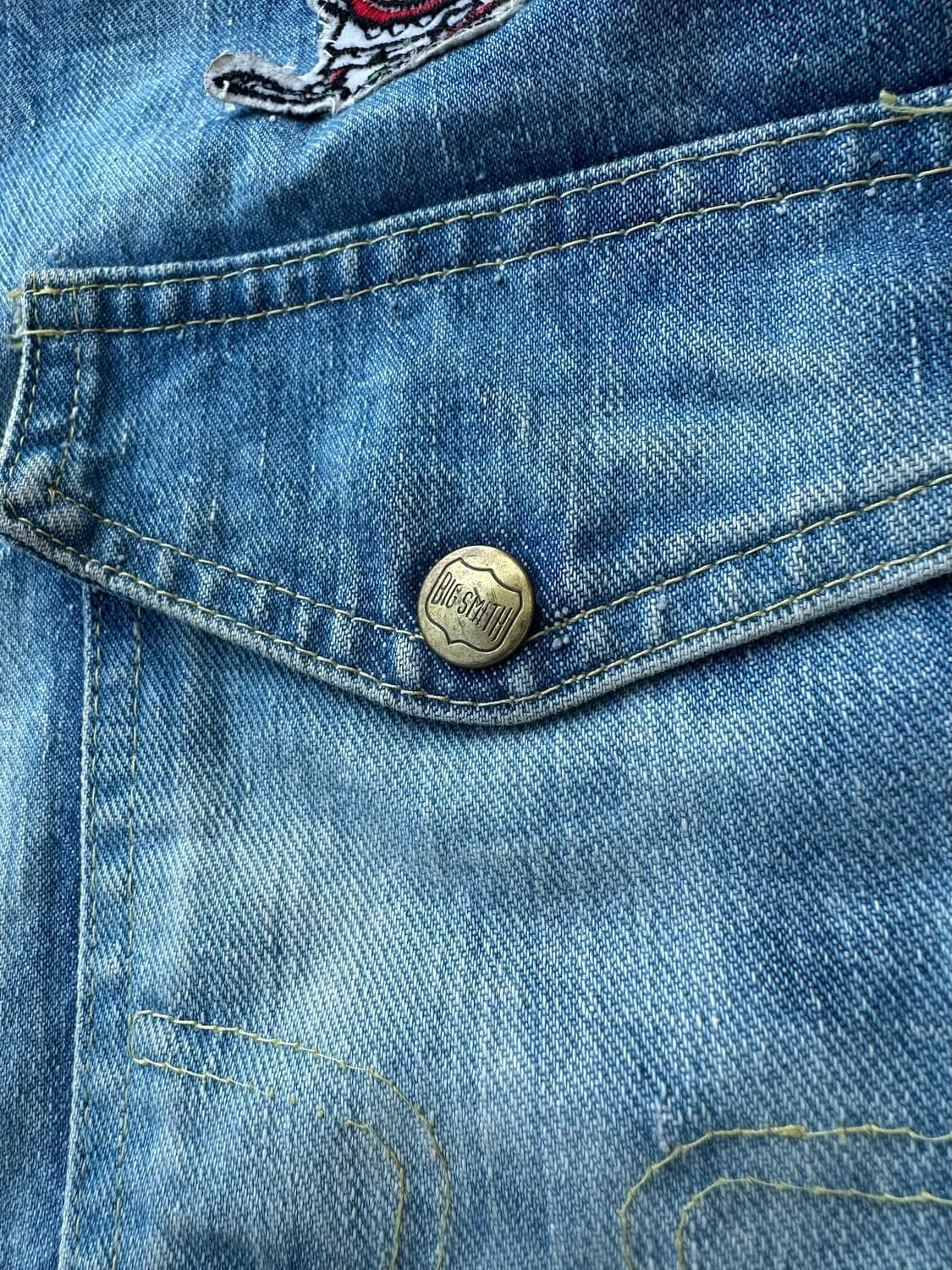 60s USA Big Smith 2nd Denim Jacket 상품이미지6
