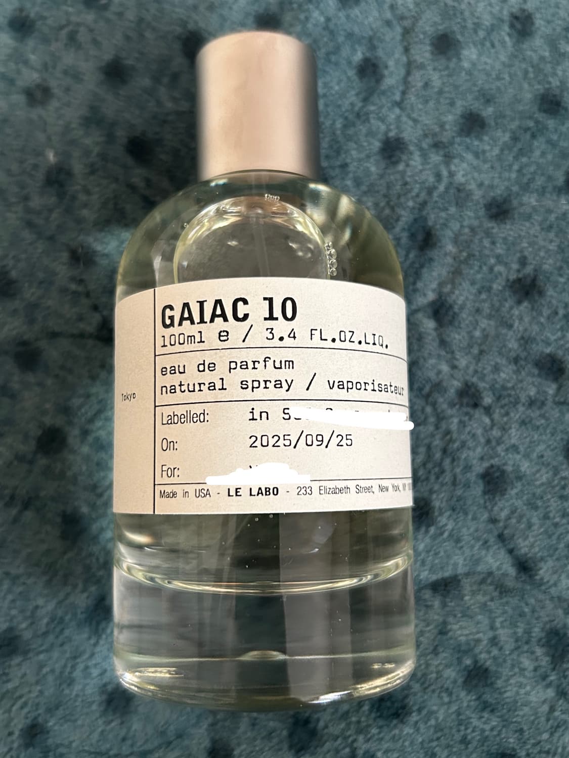 (새상품) 르라보 가이악10 상품이미지2