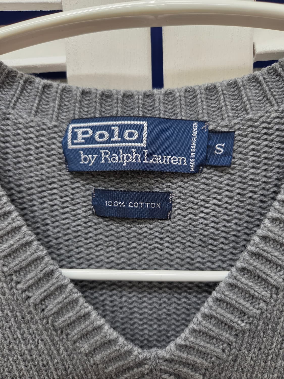 폴로 랄프로렌 브이넥 니트 스웨터 상품이미지3