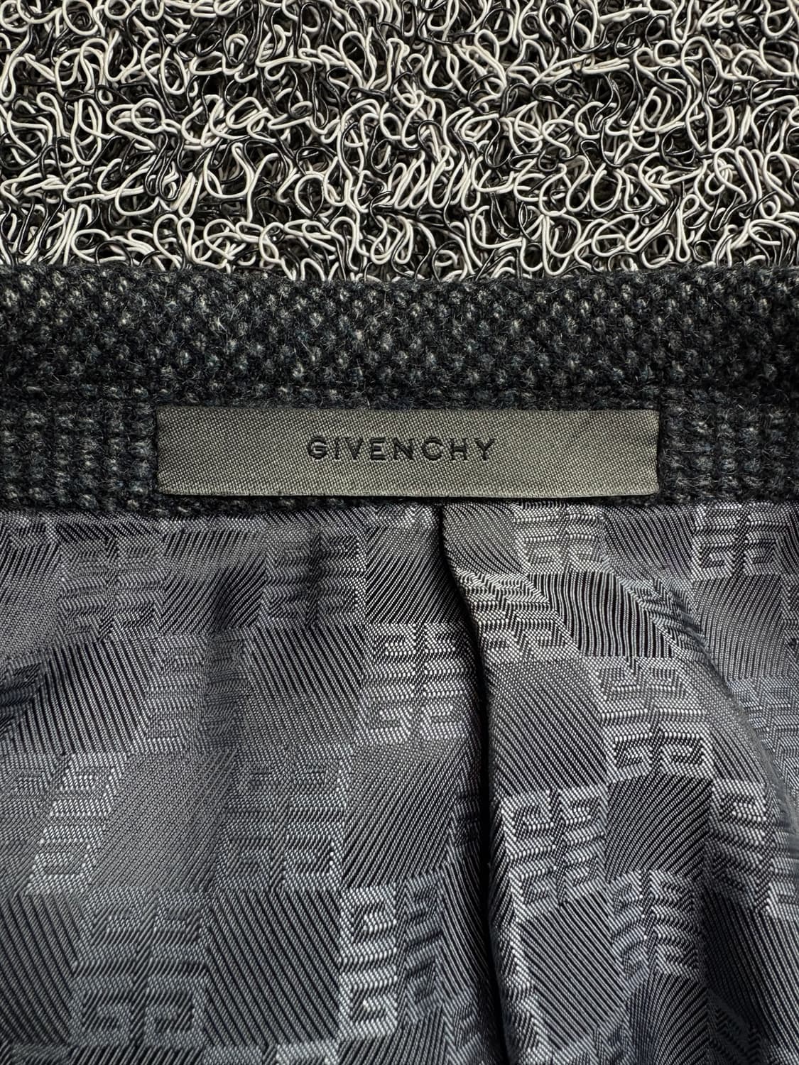 90s 지방시 아카이브 캐시미어 울 블레이져 2339 상품이미지3