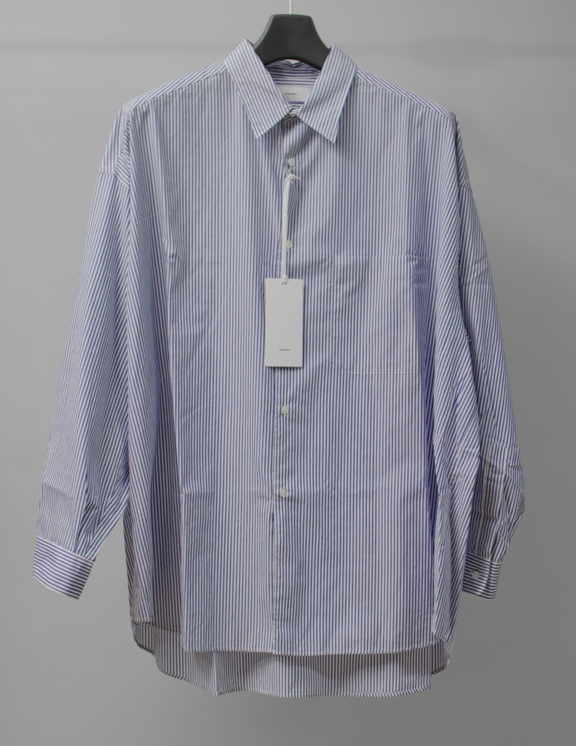 그라프페이퍼 오버사이즈 스트라이프 셔츠 상품이미지1