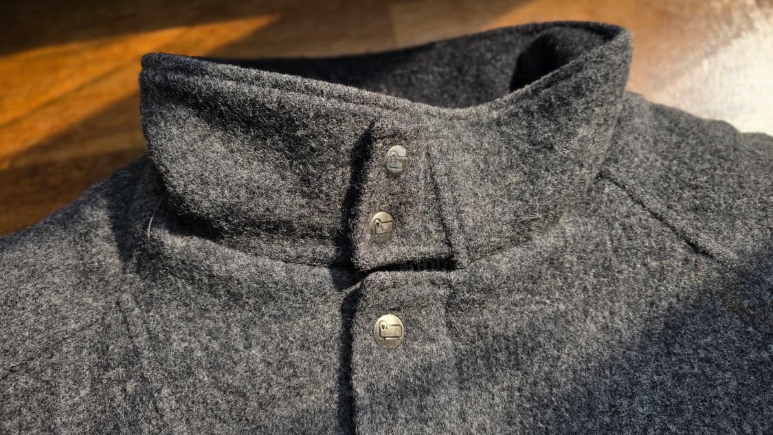 레어) WOOLRICH 울리치 울 헌팅 자켓 바시티 XL , USA 상품이미지8