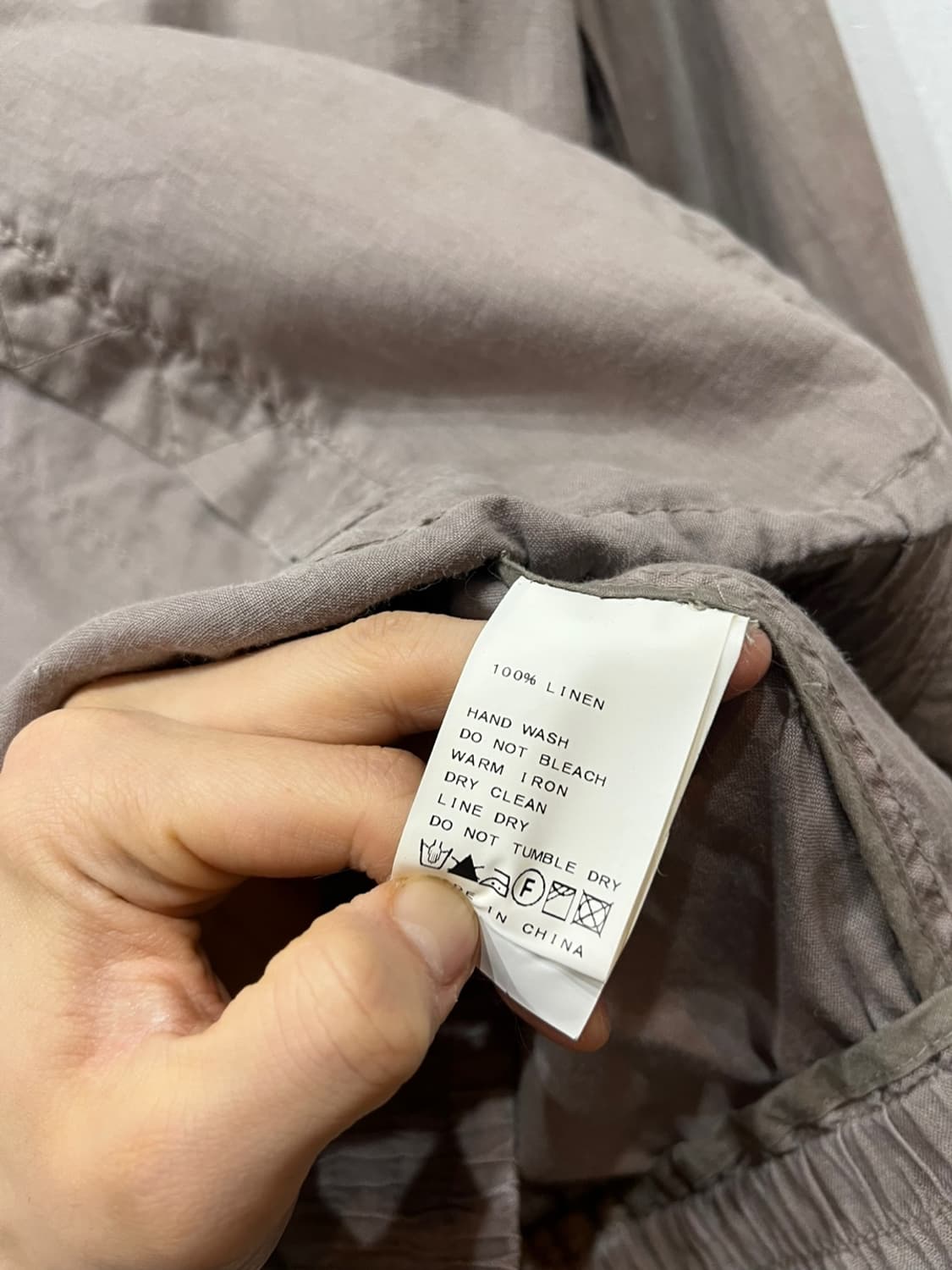 EDIFICE JPN 퓨어린넨 자켓 상품이미지6