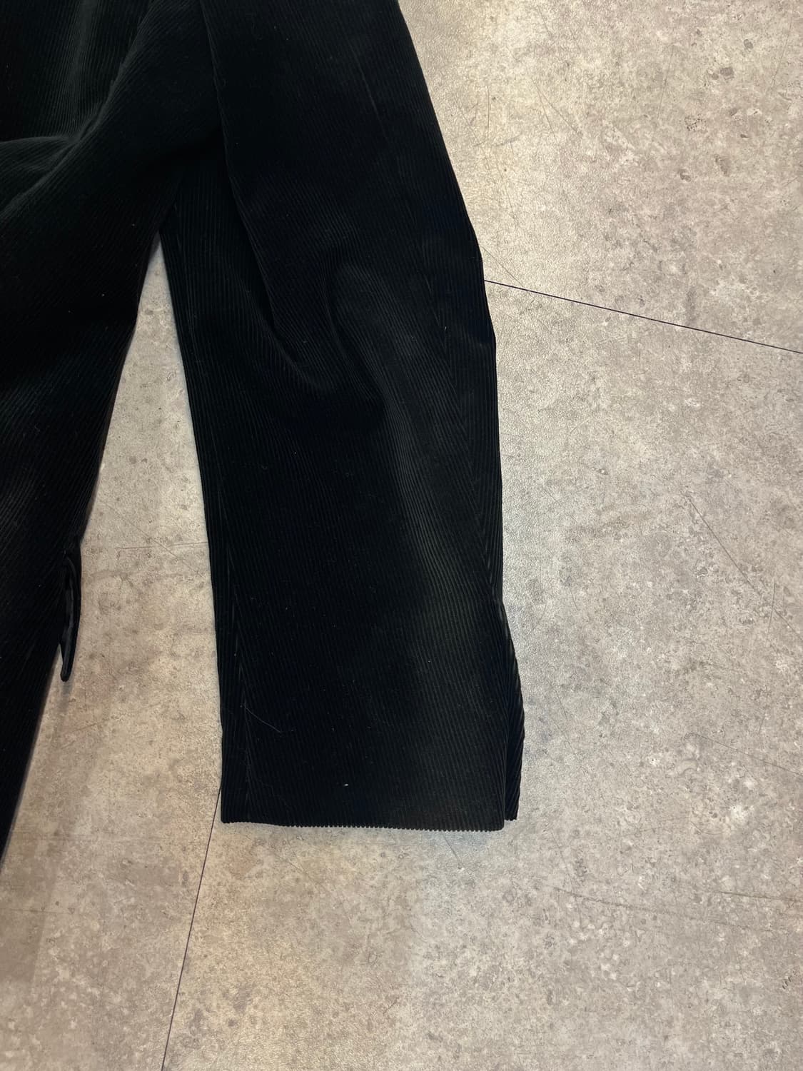 랄프로렌 코듀로이 자켓 블랙 #csz2053 상품이미지10