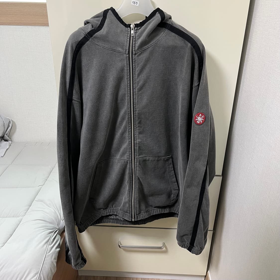 카브엠트 오버다이 후드집업 L 상품이미지1