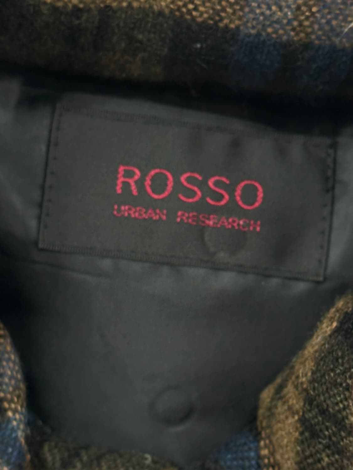 ⭐️빈티지 체크 조끼⭐️ 재팬 다운 보헤미안 펑크 아메카지 상품이미지4