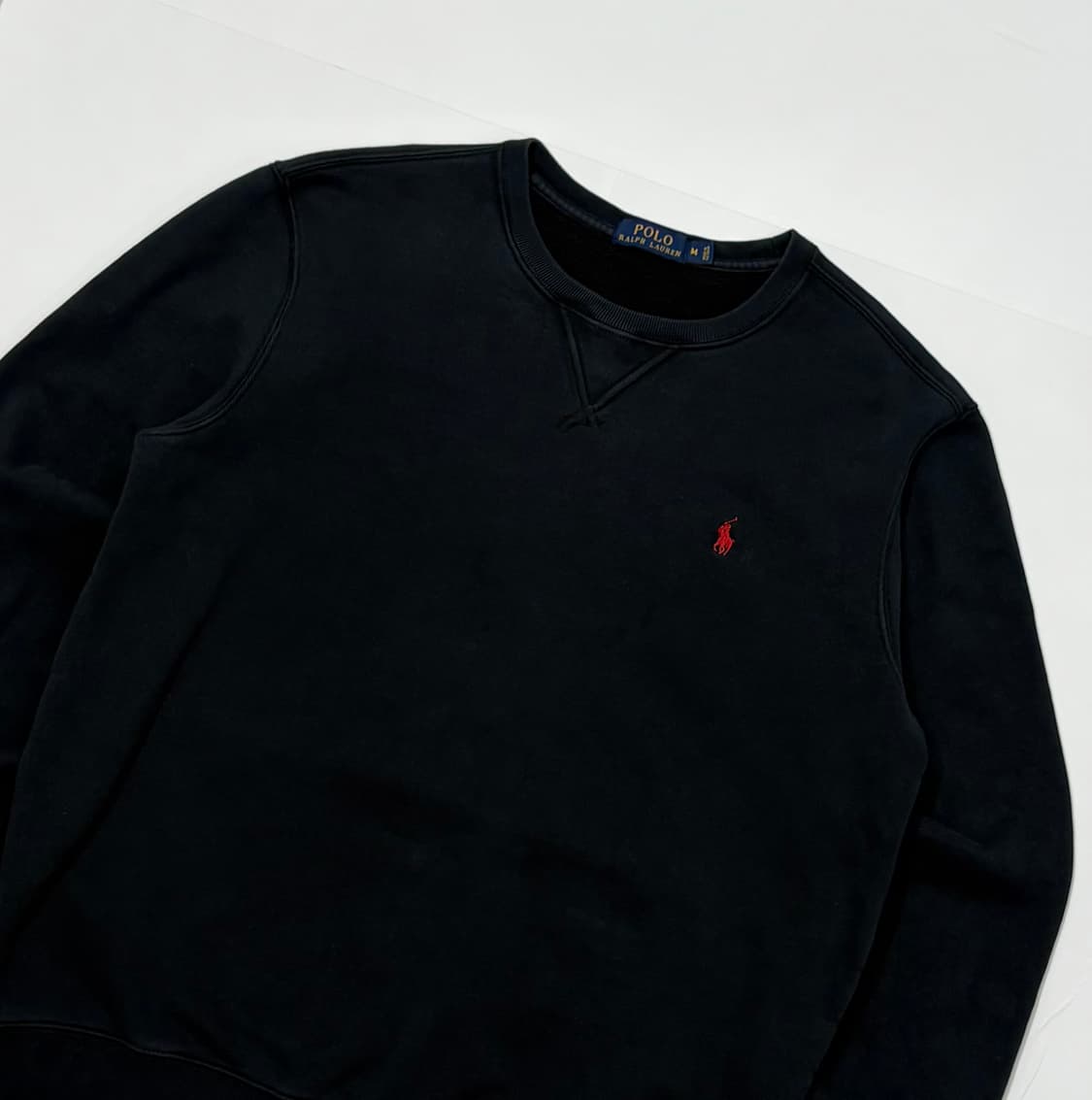Polo 폴로랄프로렌 신형 블랙 맨투맨  상품이미지2