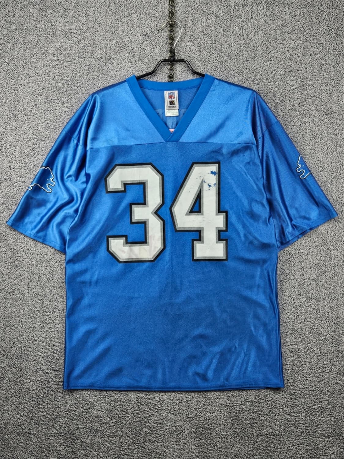 NFL 디트로이트 라이언즈 풋볼 져지 ( L ) / 11851 상품이미지1