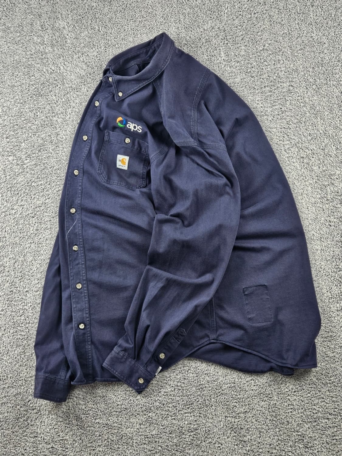 FR 칼하트 버튼업 포켓 워크 셔츠 ( L ) / 11277 상품이미지3