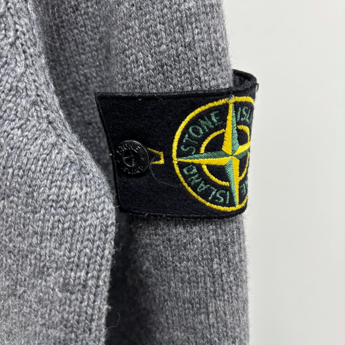 [L]스톤아일랜드 버튼집업 니트 가디건 상품이미지2