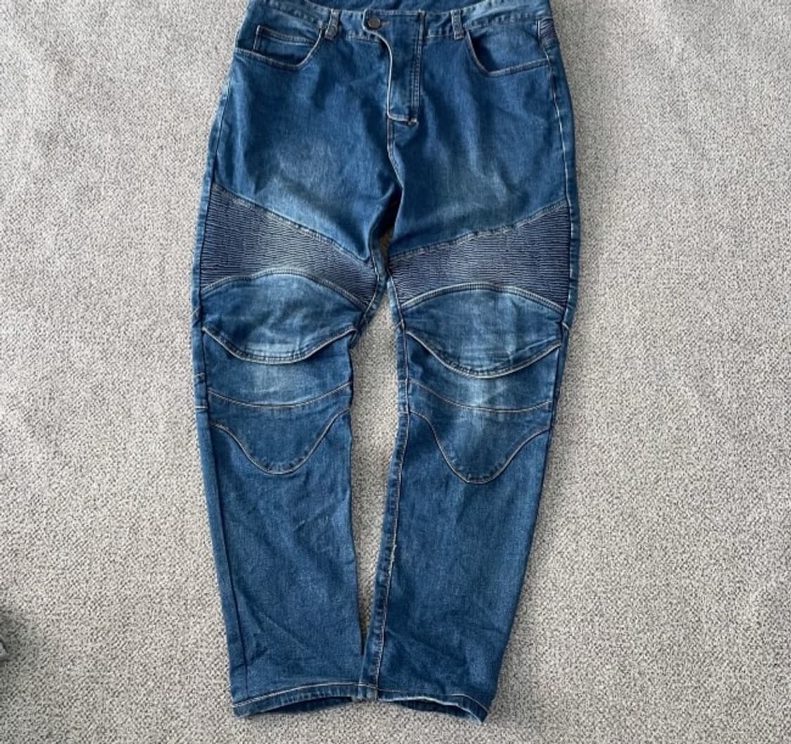 빈티지 바이커진 청바지 데님청바지 데님팬츠 35인치 상품이미지1
