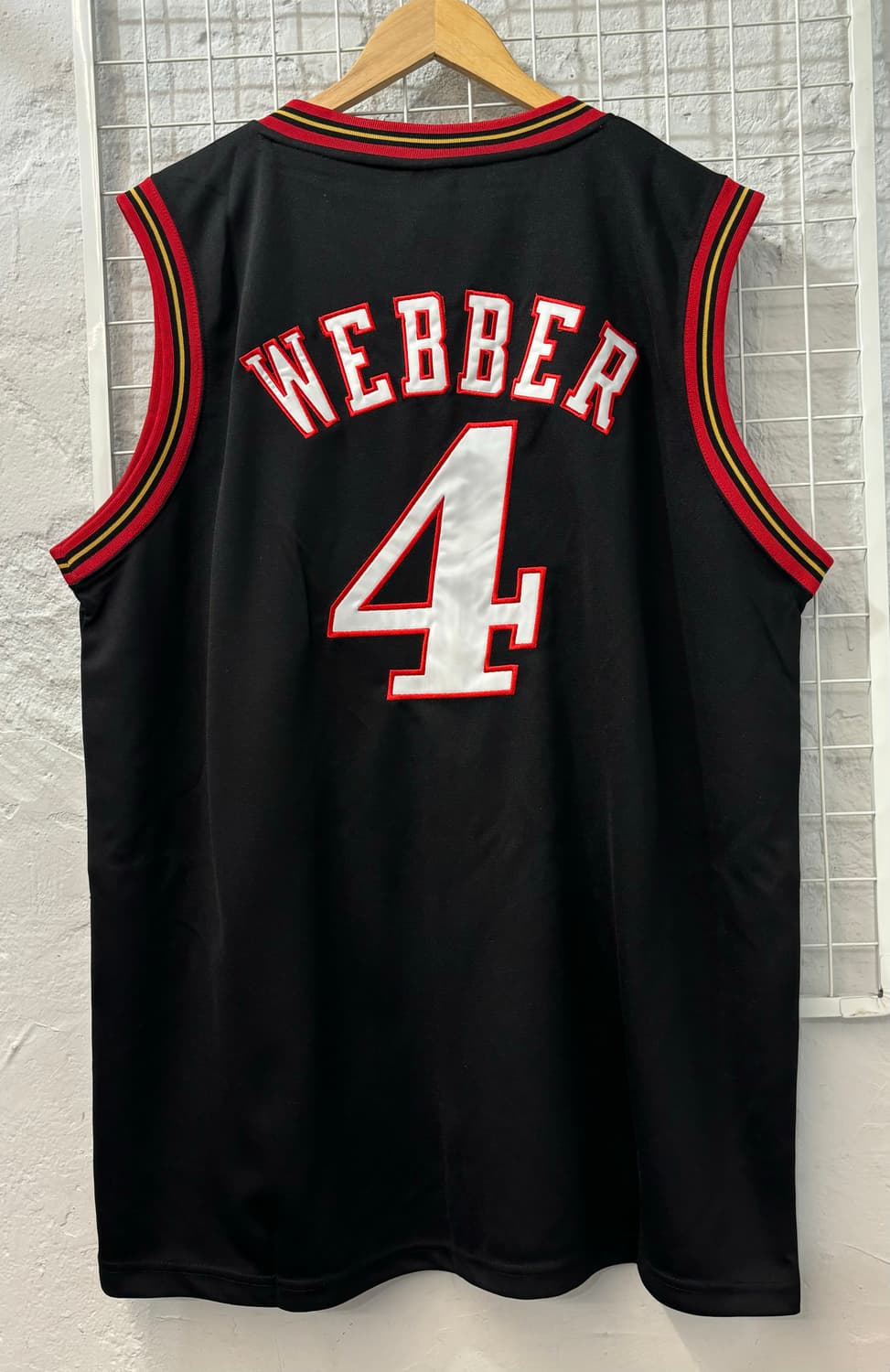 NBA X 리복 필라델피아 식서스 유니폼 슬리브리스 L 상품이미지2