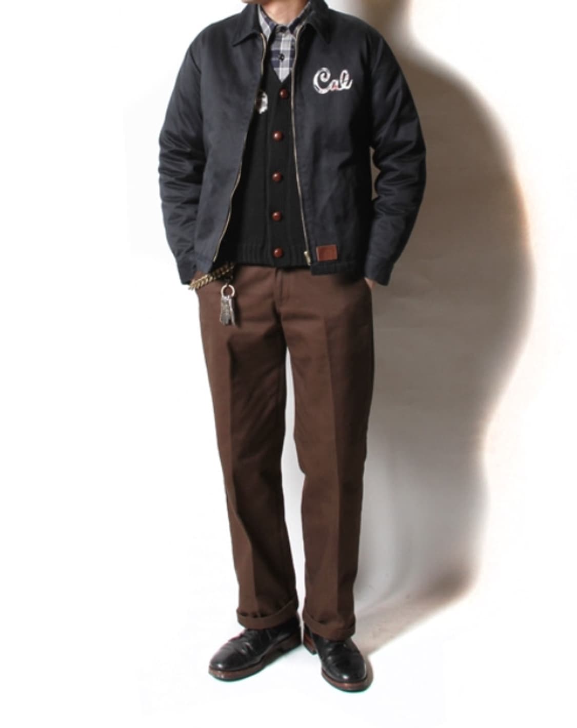 Calee PATCHWORK EMBROIDERY WORK JACKET 상품이미지6