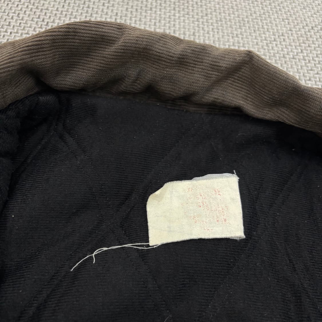 유일매물 Carhartt 80s 아즈텍 산타페 JQ055 워크자켓 상품이미지9