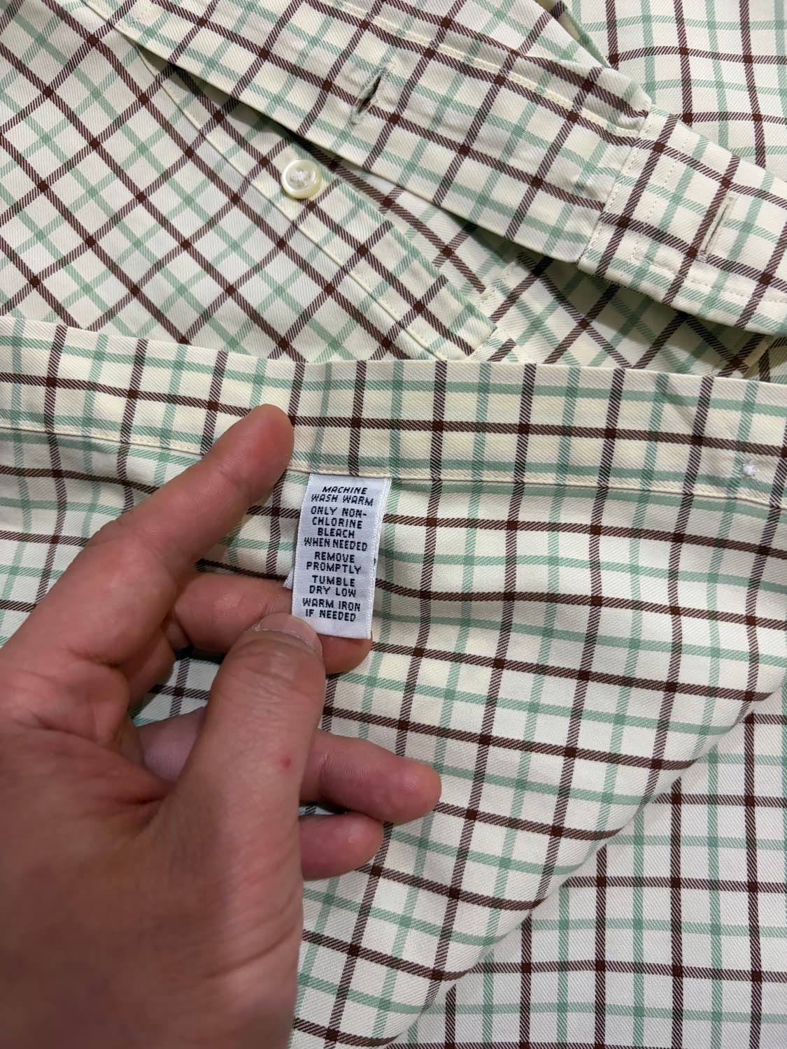 XL) 폴로 랄프로렌 클래식핏 체크 셔츠 상품이미지6