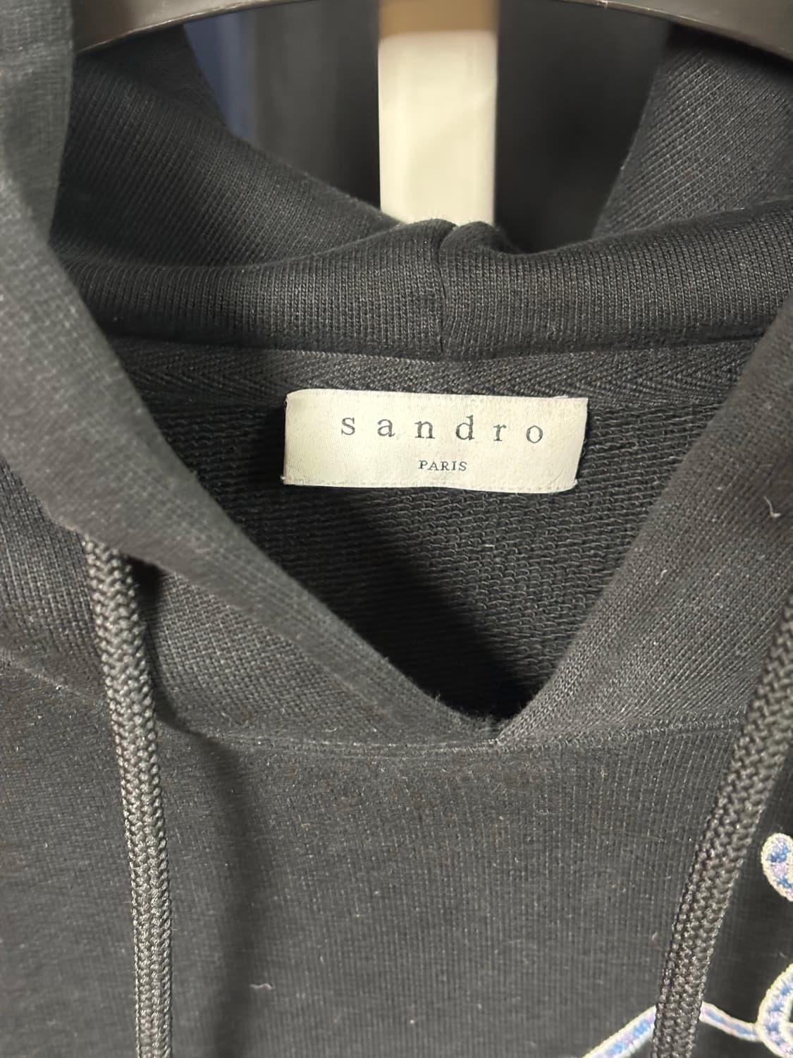 산드로 호랑이 자수 후드티 상품이미지2