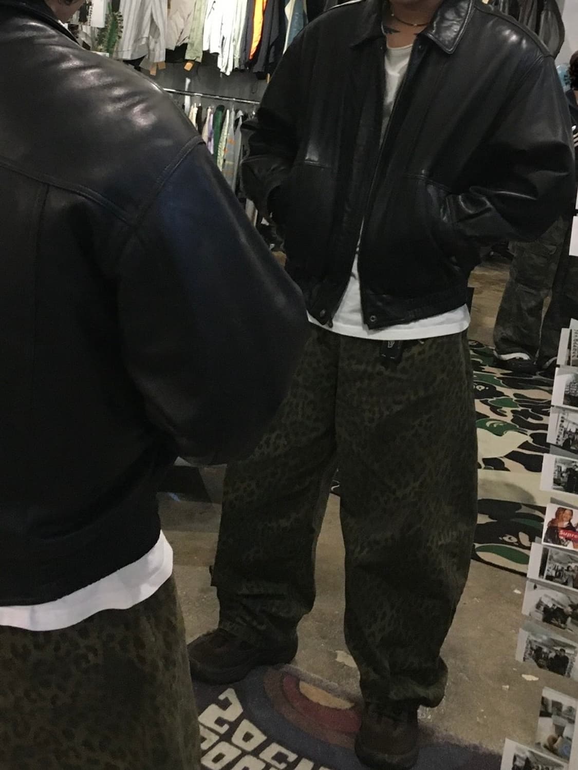 빌드모어 90s 빈티지 가죽 자켓  상품이미지10