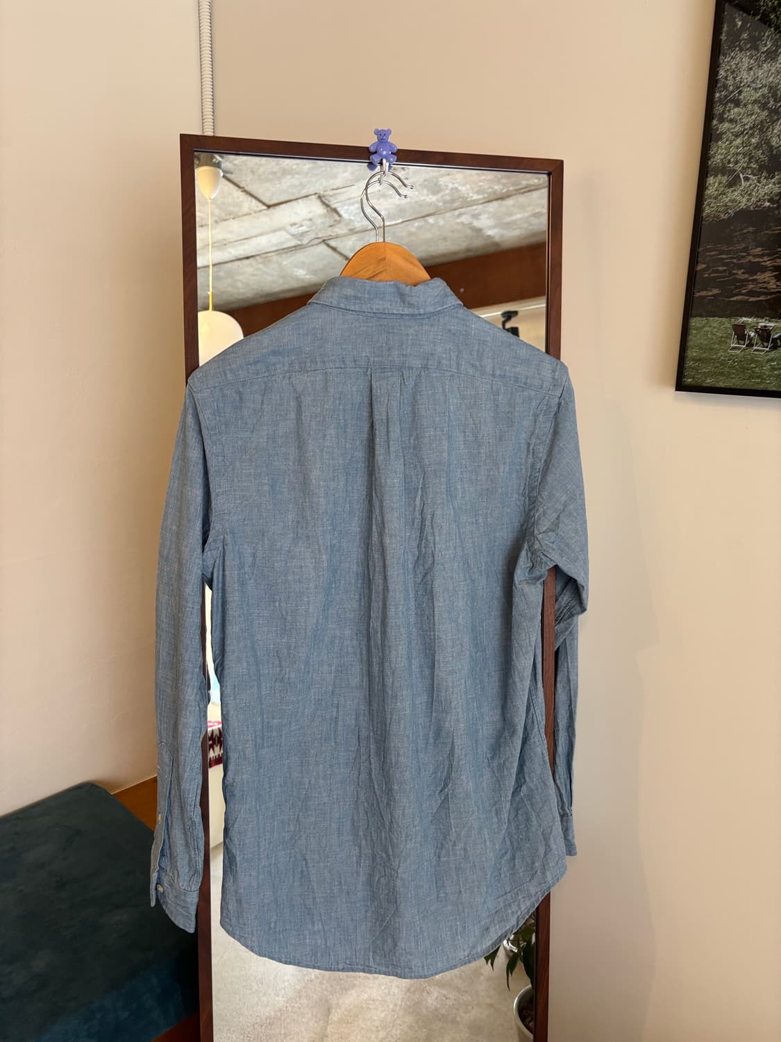 폴로 랄프로렌 샴브레이셔츠 상품이미지6