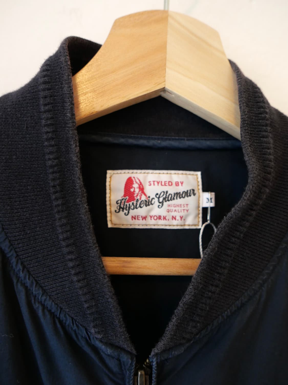 히스테릭 글래머 블루종 자켓 상품이미지3