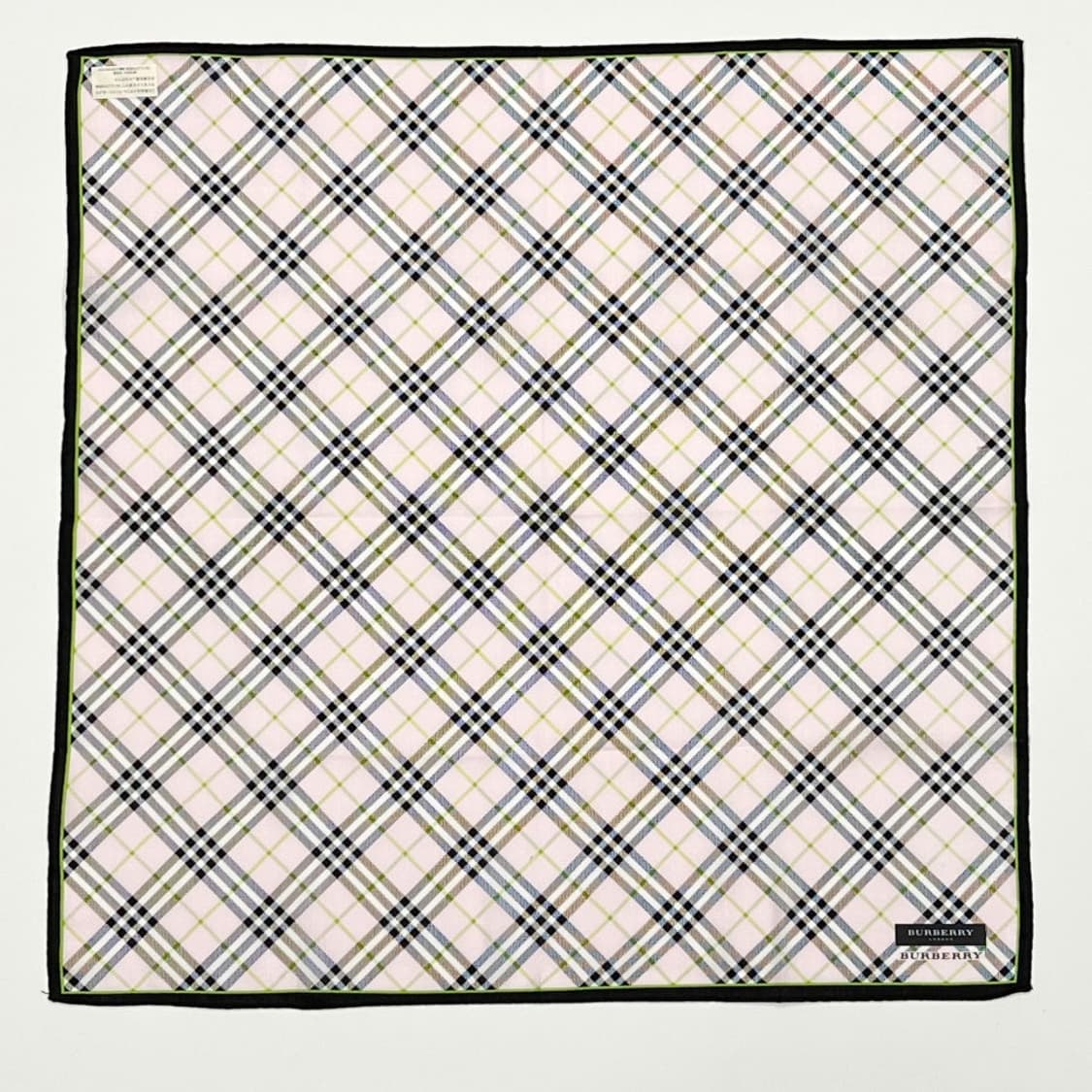 (새상품) burberry /버버리 쁘띠스카프 손수건 상품이미지2