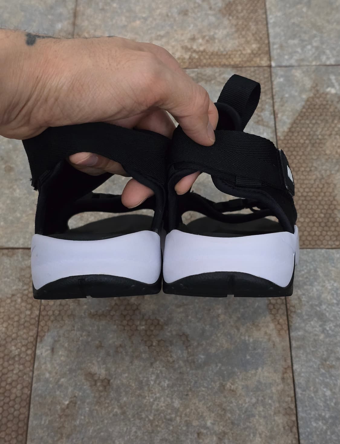 (220)나이키 캐년 블랙 샌들 샌달 상품이미지9