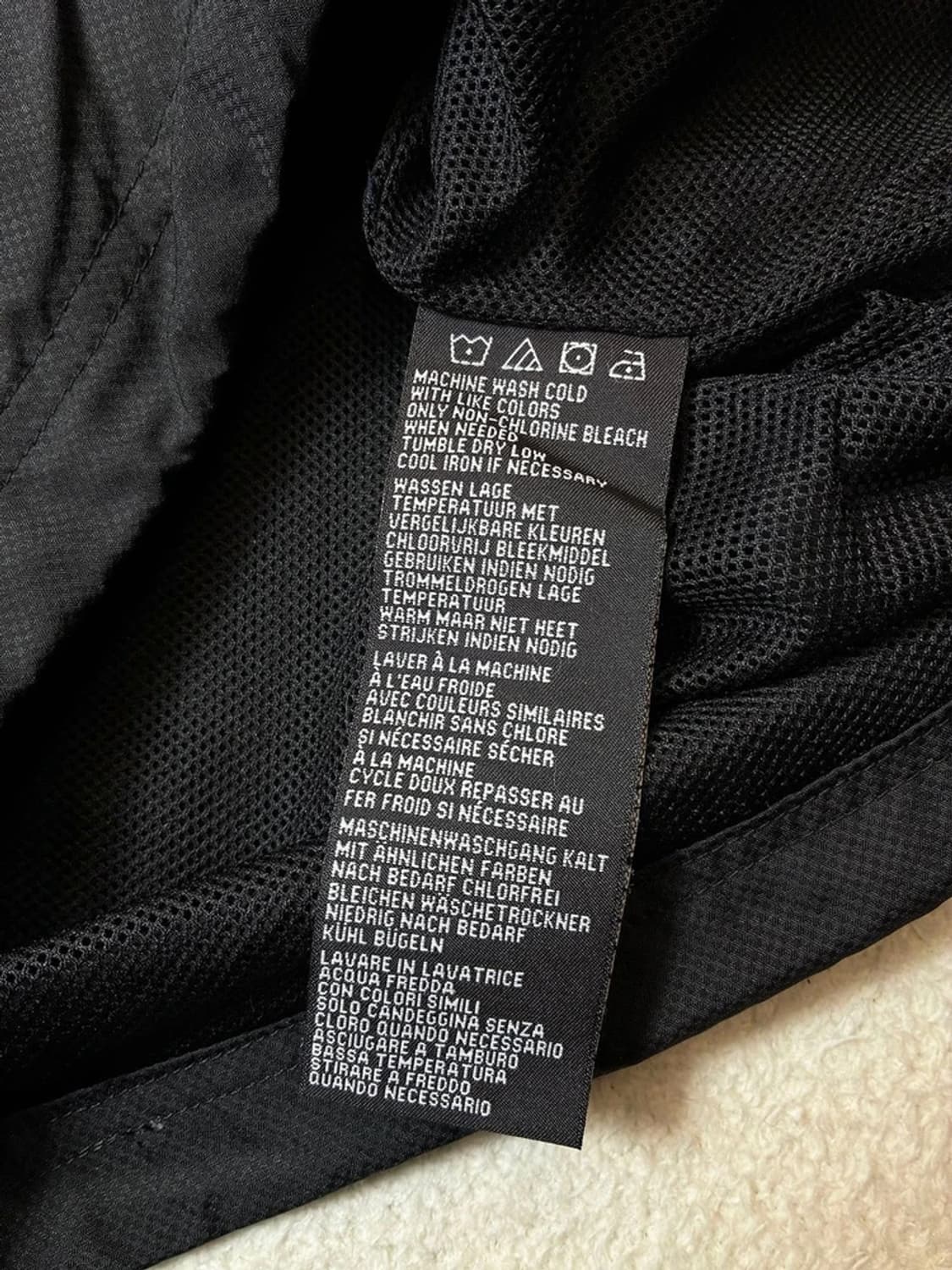 할리데이비슨 00's 리플렉티브 하이넥 윈드 자켓 PN6896 상품이미지9