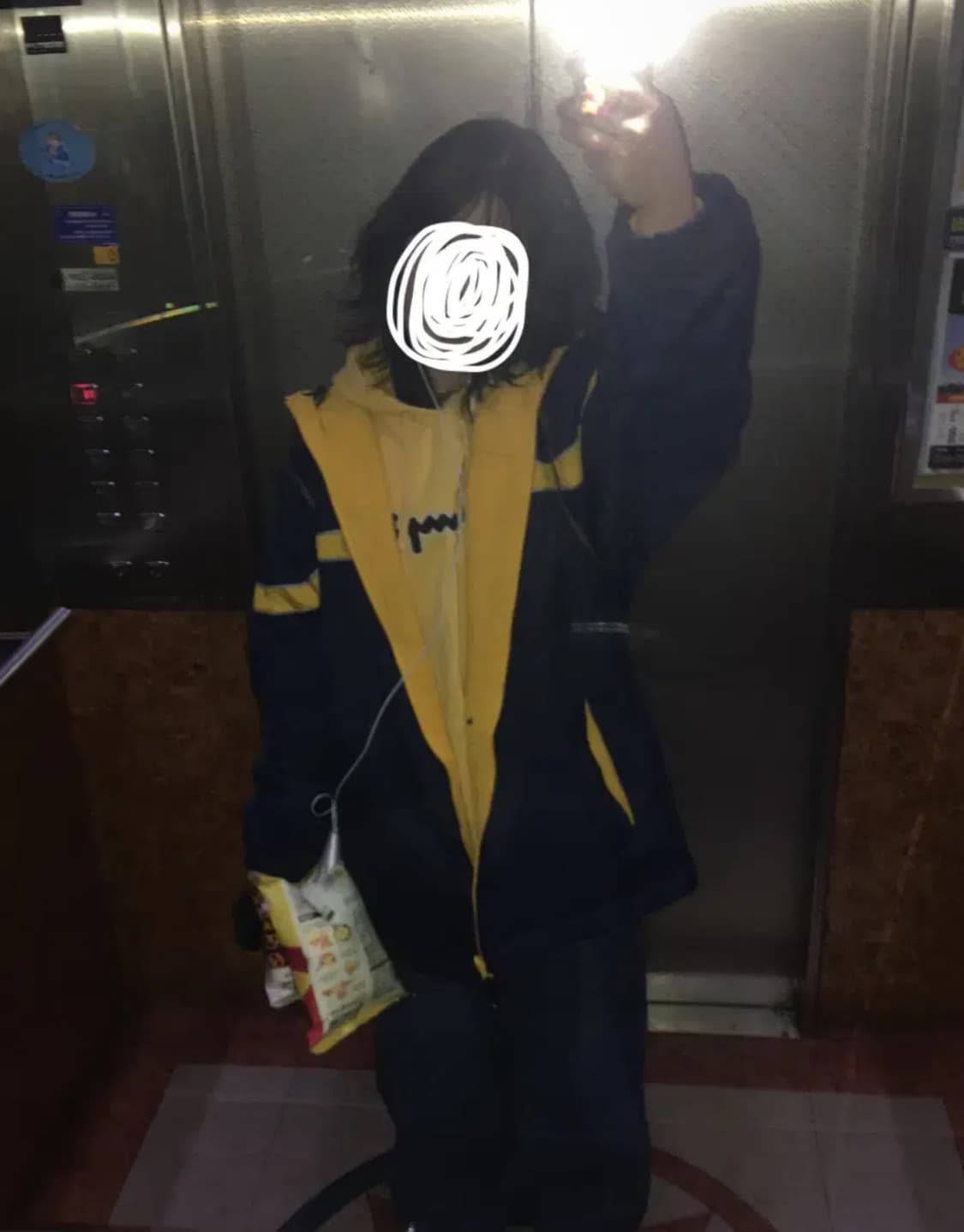 (Vin.) 디엠빈티지 나이키 리버시블 후리스 바람막이 상품이미지1