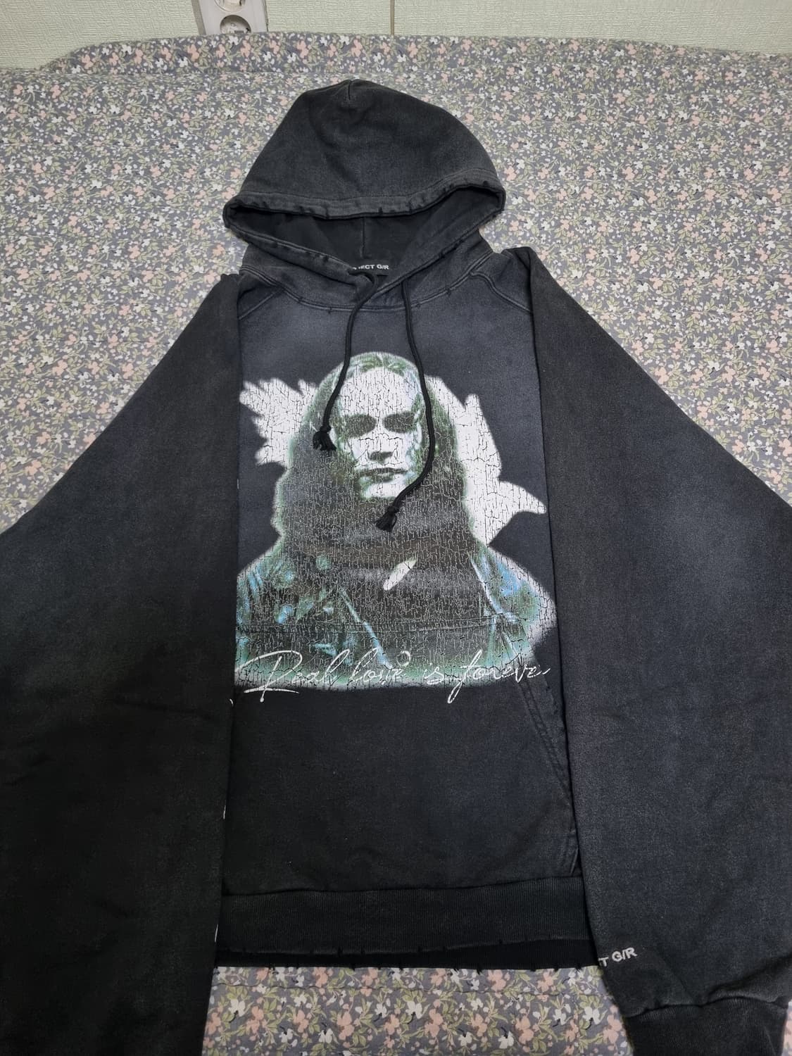 프로젝트GR 크로우 후드티 상품이미지1