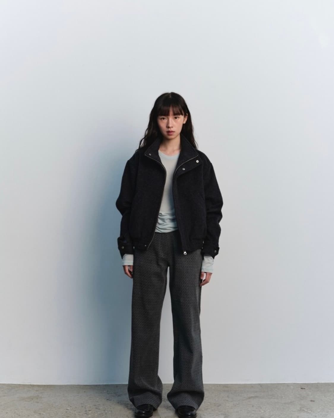 피피비 울 숏 자켓 ppb 상품이미지6