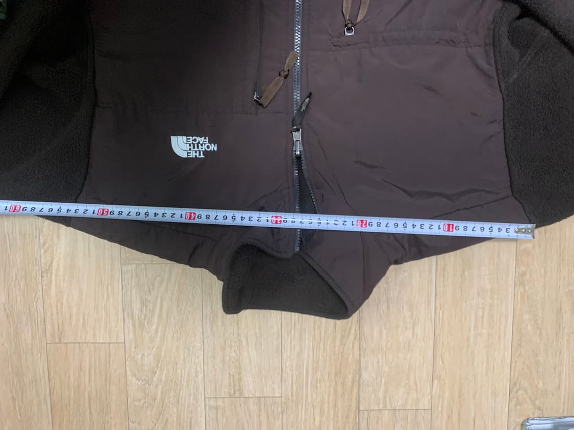 [L] northface 노스페이스 데날리 자켓 브라운 상품이미지4