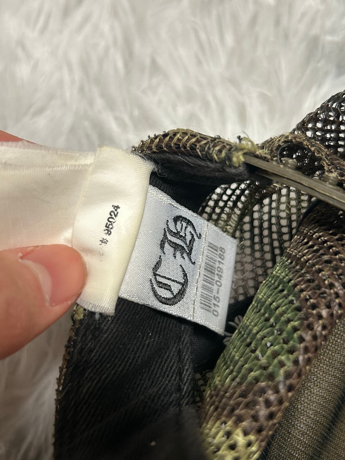 크롬하츠 트러커캡 카모 상품이미지5