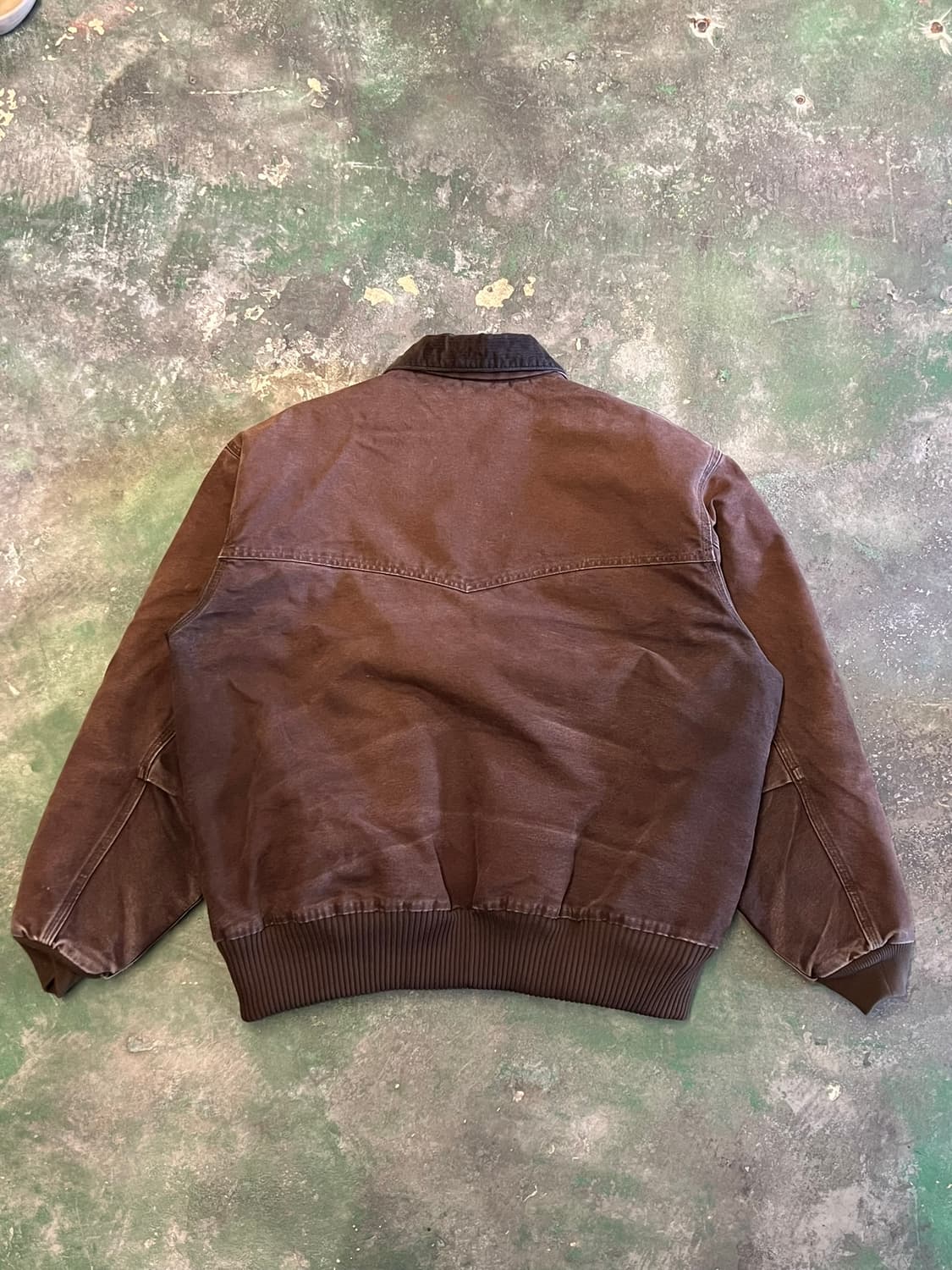 [2XL] 칼하트 산타페 J14 덕 캔버스 DKB 다크브라운 빈티지 자켓 상품이미지8