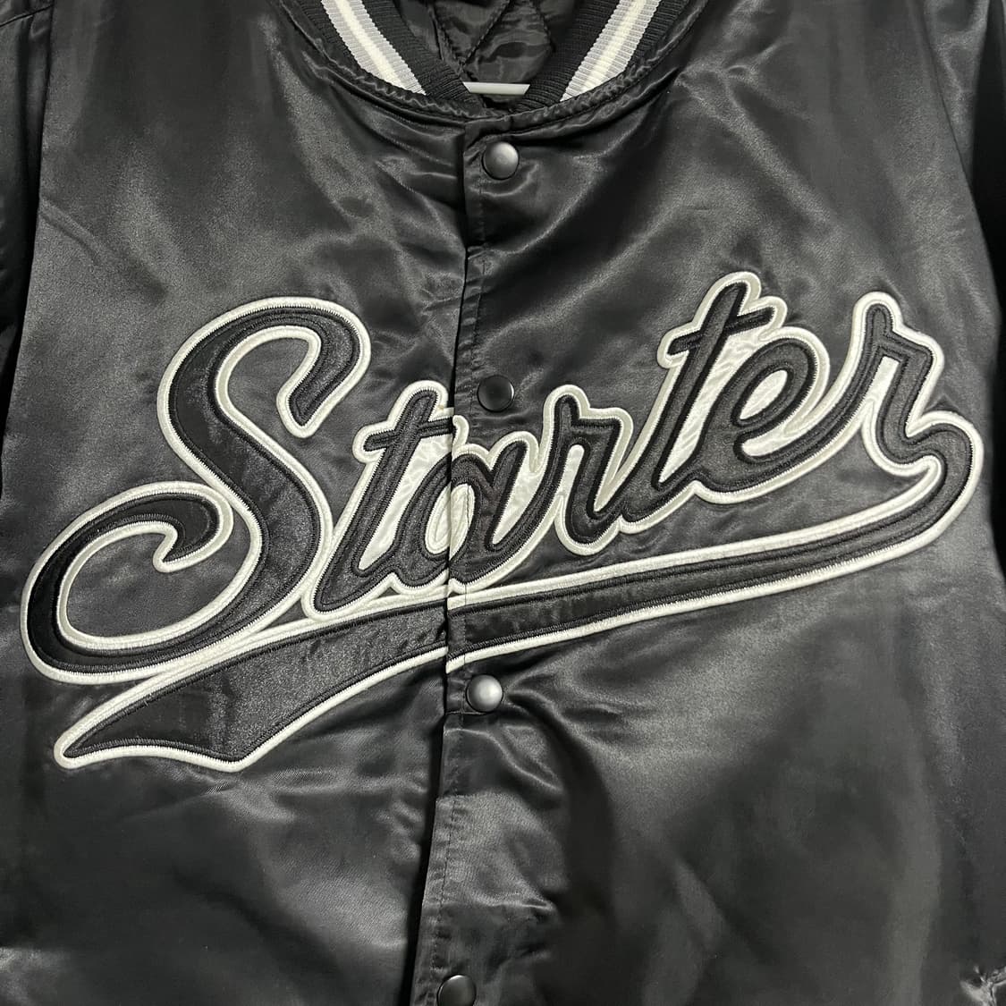 스타터 블랙 라벨 바시티 자켓 XL 상품이미지3