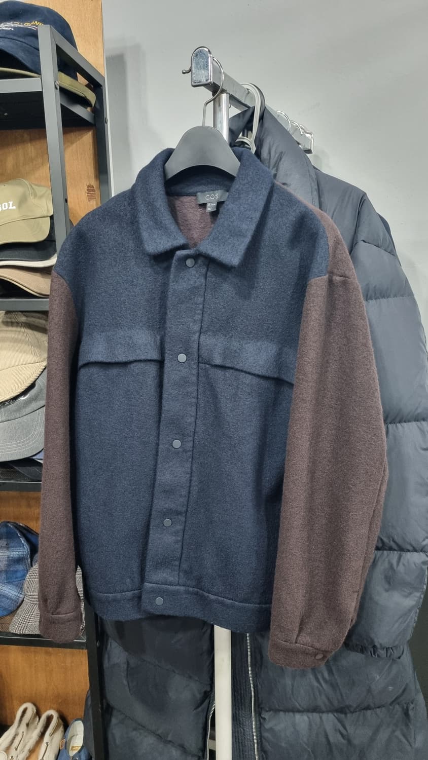 코스(cos) 모혼방 남성 자켓 100사이즈 상태좋음 상품이미지1