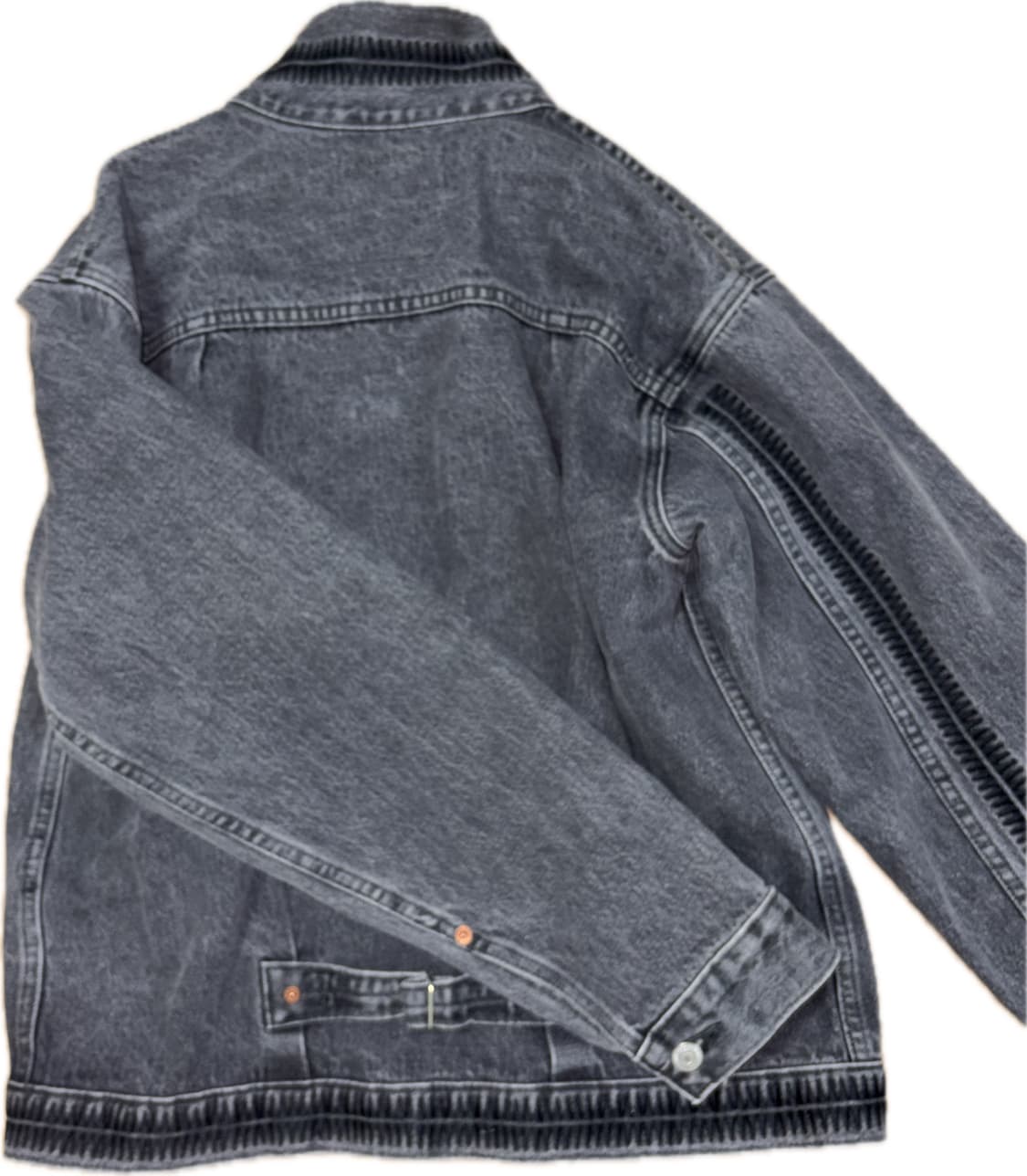 리바이스x언더커버 데님트러커 M 상품이미지4