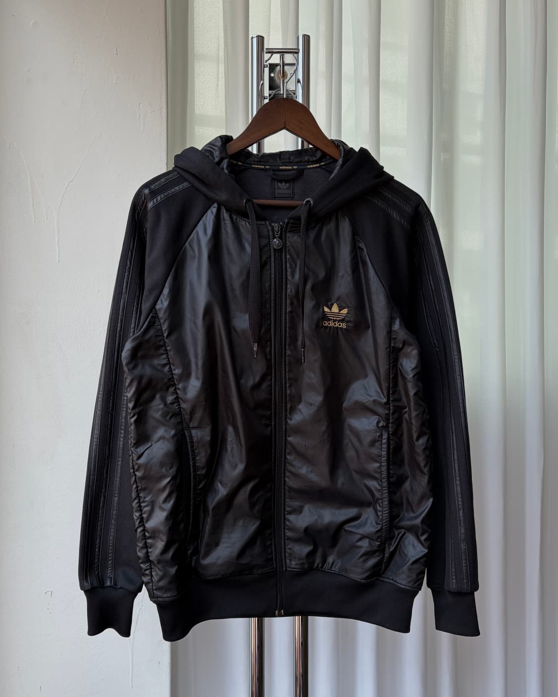 [XL]아디다스 트레포일 검골 후드 트랙탑 져지 상품이미지2