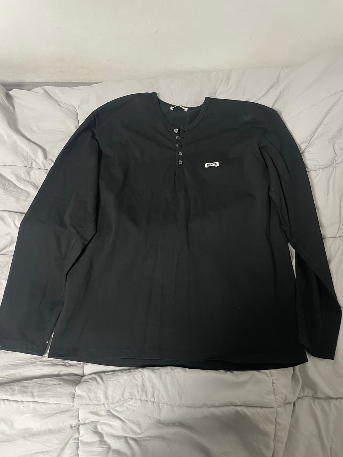 호이테 헨리넥 티셔츠 free 사이즈 상품이미지3