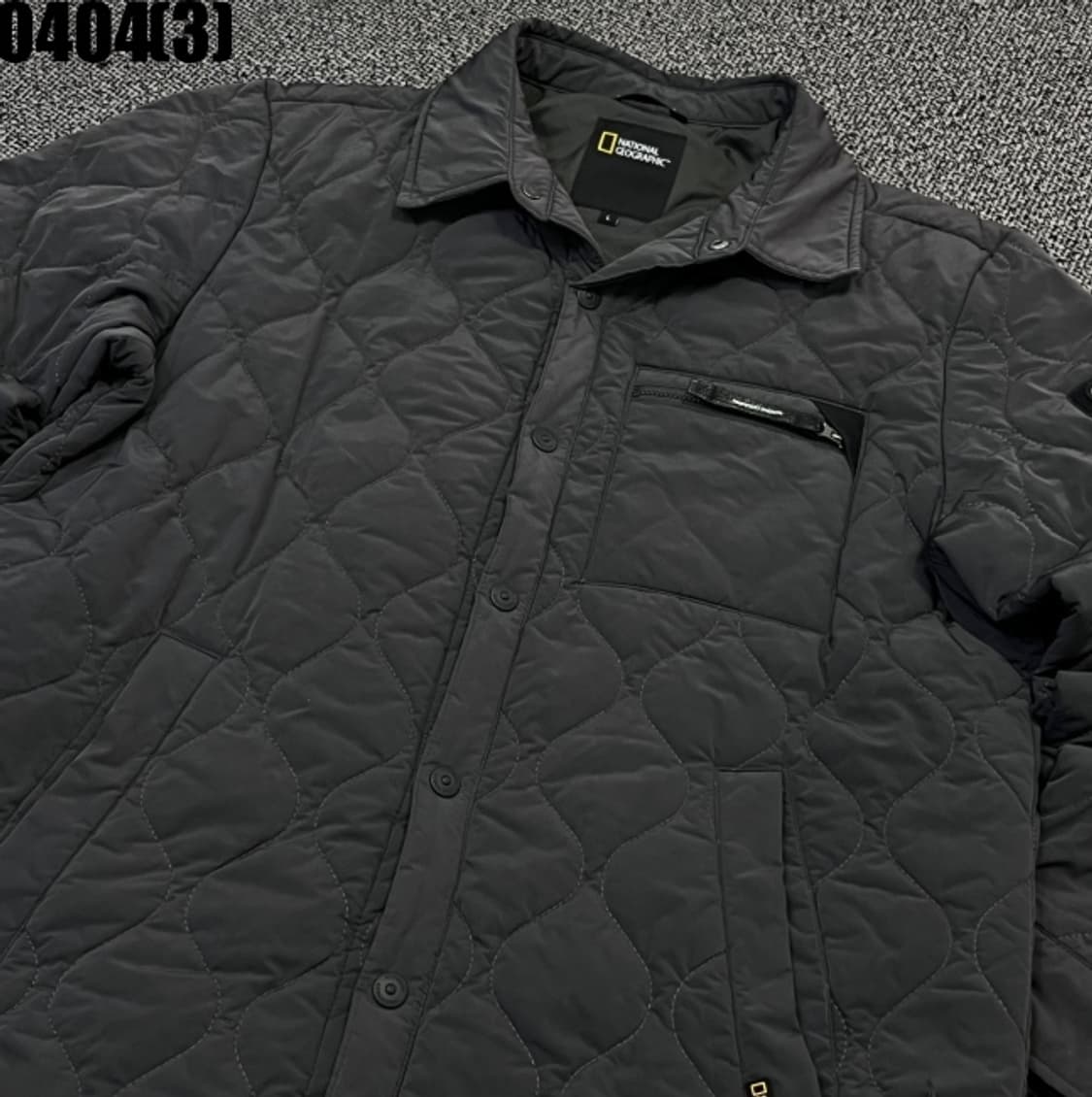 내셔널지오그래픽 퀼팅 자켓 상품이미지2