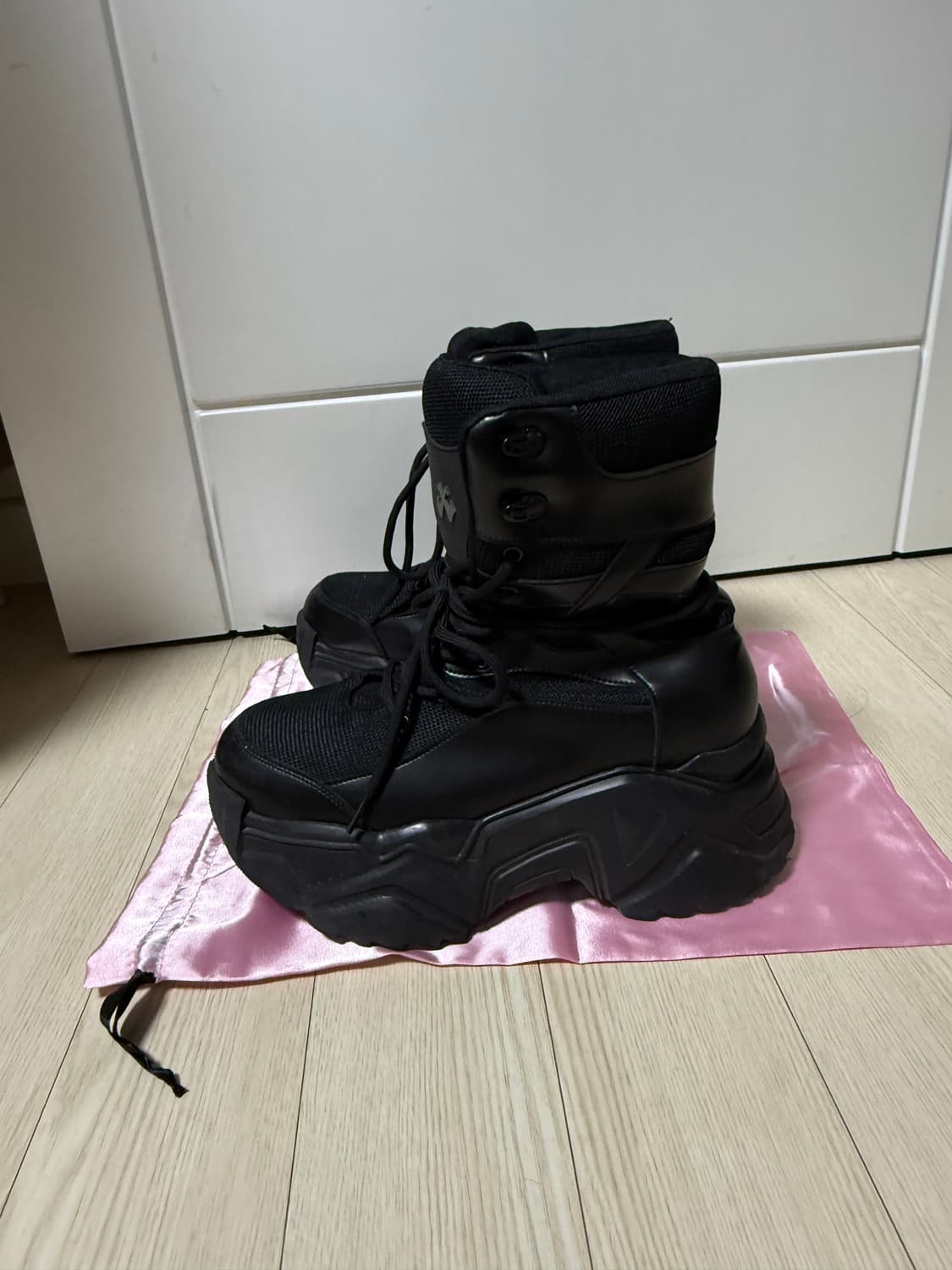 PLATFORM BOOTS SNEAKERS 상품이미지4