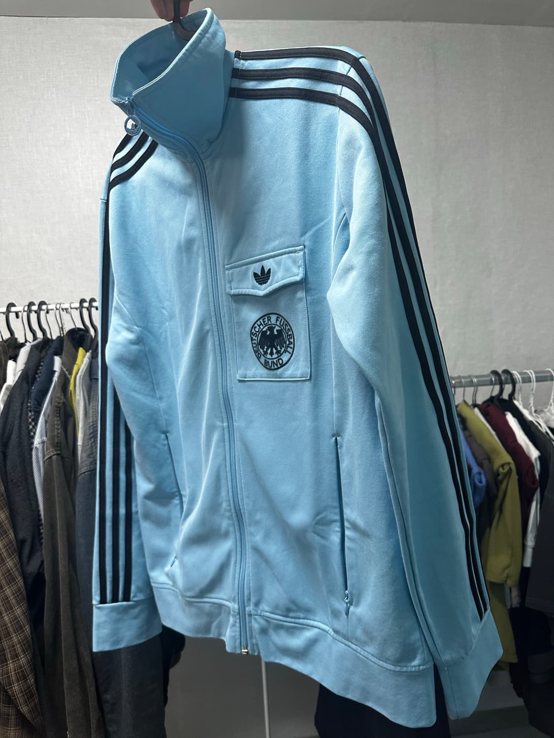[110/XL] 독일 국가대표 트랙탑 져지 상품이미지3
