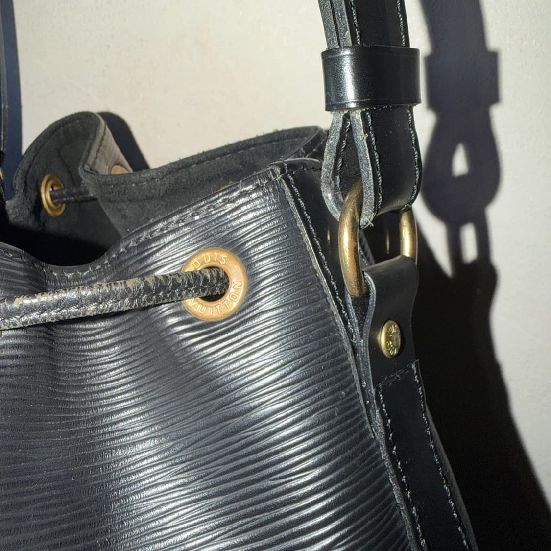 루이비통 빈티지 에삐 복조리 숄더&크로스백 (TC손상) 상품이미지5