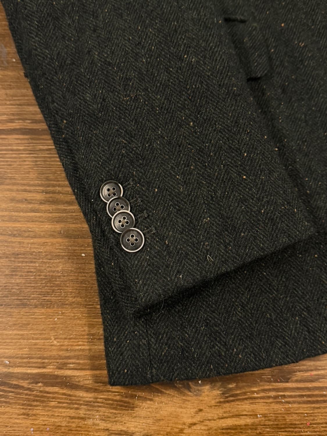 GUTTERIDGE 트위드 자켓 100 상품이미지8