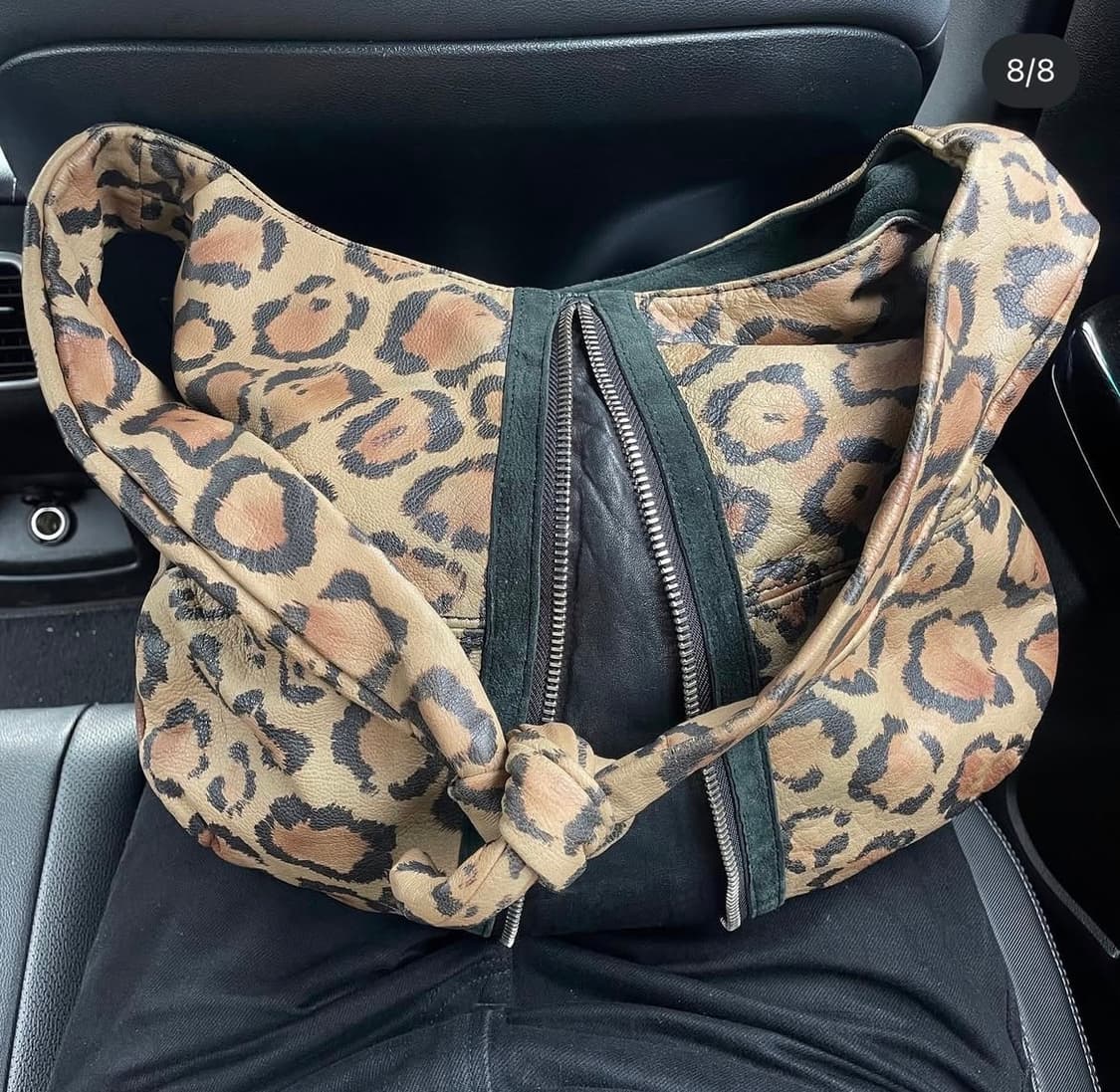 알렉산더왕 도나호보 숄더백 레오파드 상품이미지1